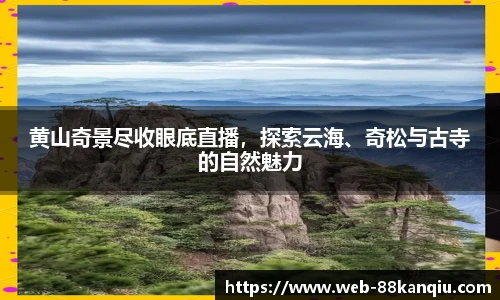 黄山奇景尽收眼底直播，探索云海、奇松与古寺的自然魅力