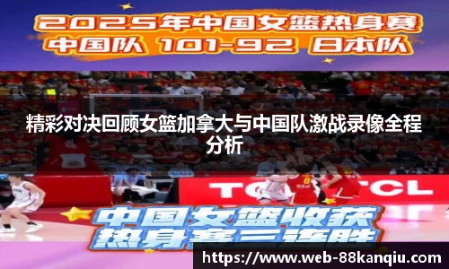 精彩对决回顾女篮加拿大与中国队激战录像全程分析